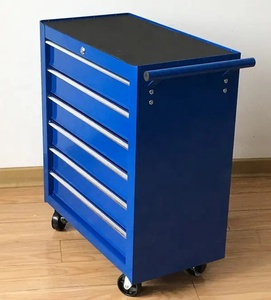带钥匙锁定系统的车库车间设备滚动工具柜工具储物柜 - Product Image 6