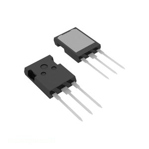 トランジスタIXGX120N60B TO-247-3バリアントコンポーネント電子認証ディストリビューター - Product Image 1