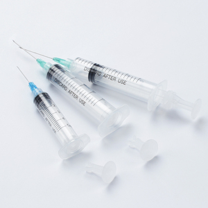 Hot Selling Ad <strong>1</strong> 2 2.5 3 5 ml Medical Self Destruction Auto Disable Plastic Syringes with <strong>Needle</strong>