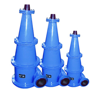 Küçük ölçekli su arıtma filtresi katı sıvı madencilik poliüretan hidrolik hidrosiklon FX100 yeni durum Desander siklon - Product Image 6