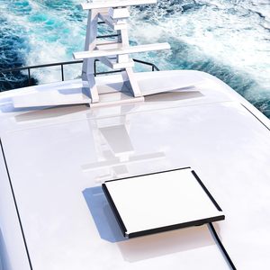 Starlink Mini dağı için güçlü manyetik montaj kiti evrensel hızlı bırakma sistemi Starlink Mini düz montaj için arabalar ve tekneler için - Product Image 6