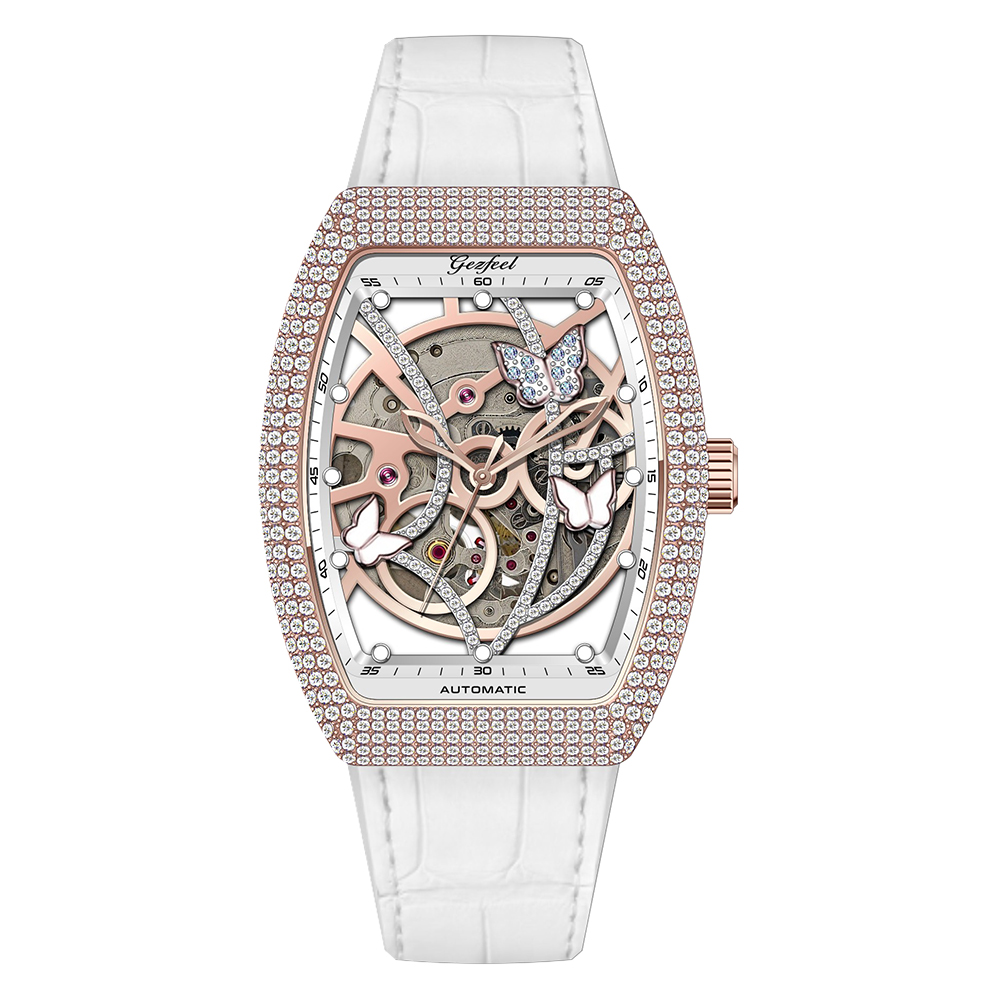 Oro rosa blanco