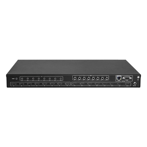 Bitvisus 8x8 4K 60Hz HDMI Matrix Switcher Splitter HDCP2.2/1,4 Smart EDID IR Control RS232 TCP/IP