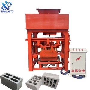 Qtj 4 40 машина для изготовления автомобильных блоков - Product Image 1