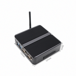 Venta caliente Mini PC Computer I3 7100U i5 7200U i7 7500U WIFI 4G GPS SIM Slot WIFI computadora de escritorio Mini PC Linux - Product Image 3