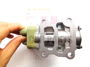 วาล์วเครื่องยนต์วาล์วควบคุมอากาศเดินเบา2227015010 22270-15010สำหรับ Toyota corolla/geo prizm 1.6L 1.8L 1.6 1.8 - Product Image 2