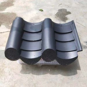 Tự động xi măng trên mái nhà gạch Máy làm bê tông mái terrazzo gạch Máy làm xi măng Vòng Ridge gạch máy - Product Image 2