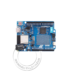 Improved version of <strong>UNO</strong> R4 development board compatible with official R4 WIFI/MINIMA motherboard microcontroller