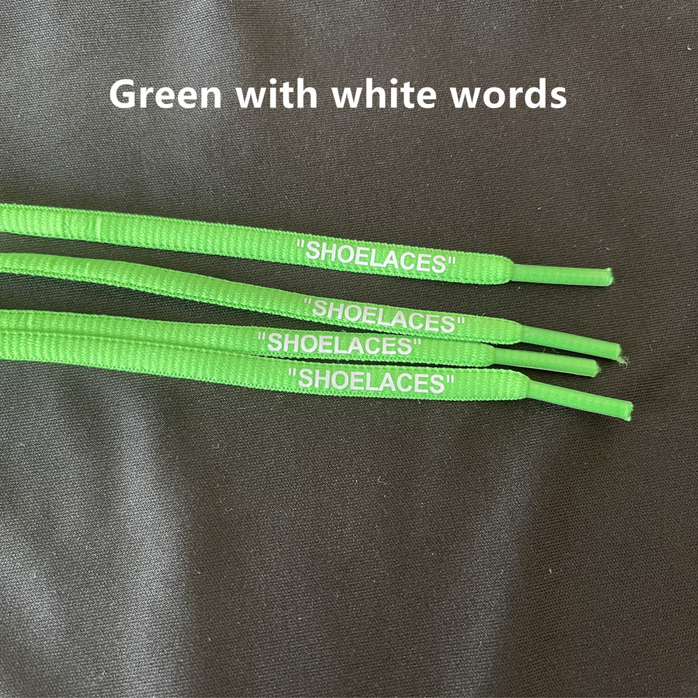 Vert avec des mots blancs