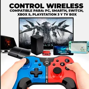 Wireless Bluetooth Gamer <strong>Controller</strong> for PC and Cell Phones - Product Image 6