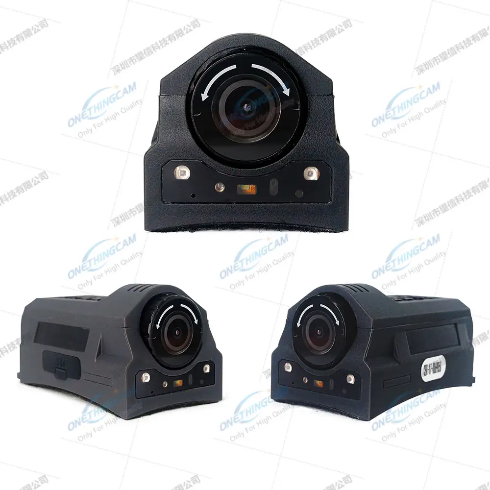 4G Helm Camera Vat 4G Live Streaming Voor Rechtshandhaving Model TK01