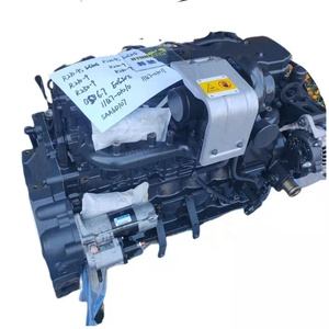 High Quality Mini Tractor Excavator <strong>Engine</strong> Assembly <strong>4jx1</strong> diesel <strong>Engine</strong> for Tractor Isuzu Parts - Product Image 1