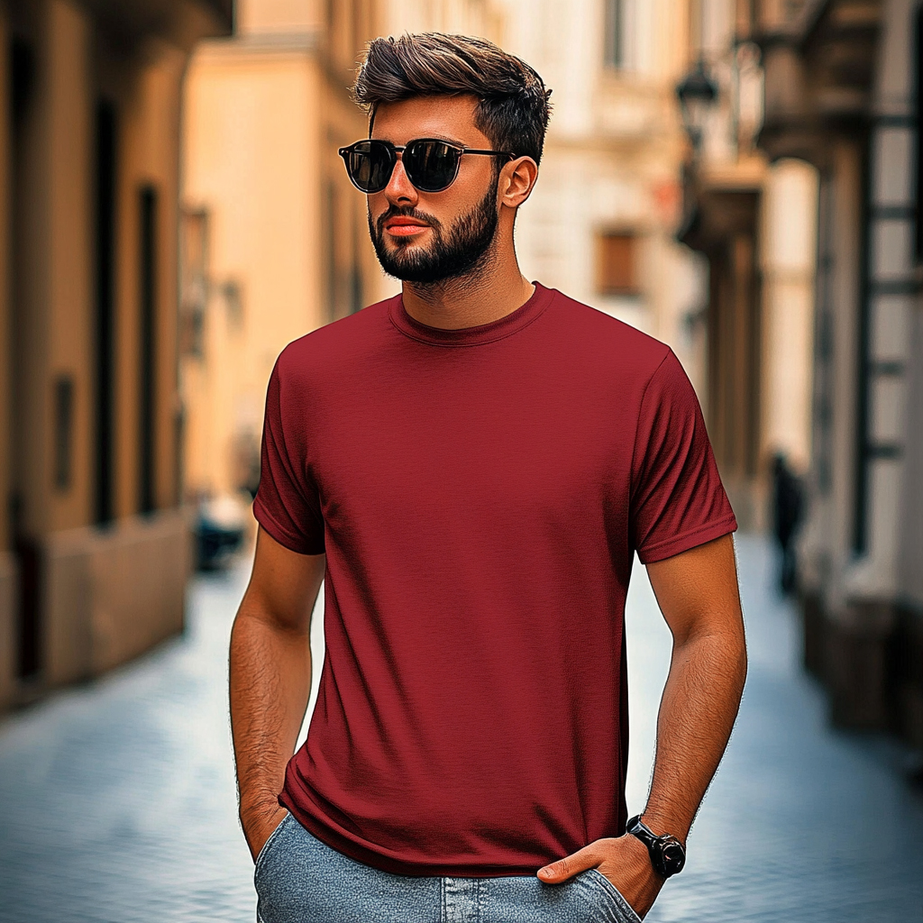 DARK RED