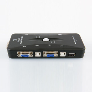 USB <strong>KVM</strong> <strong>4</strong> Ports Selector VGA Print Auto <strong>Switch</strong> Monitor Box