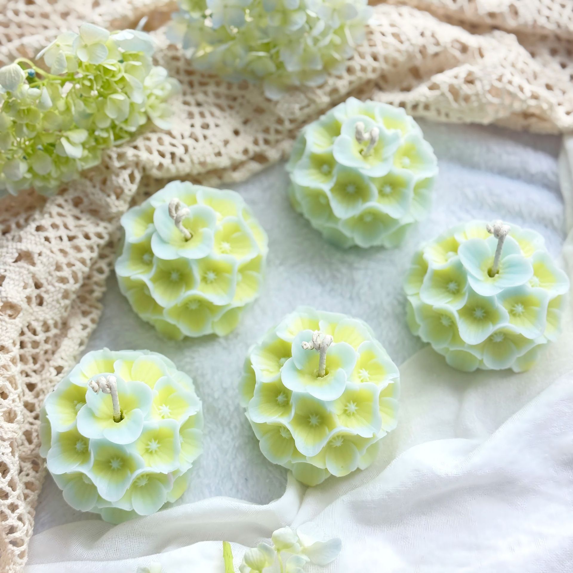 Spring Bud Cheese (Fragrance: Earl Grey with Cucumber)