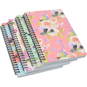 OEM Rich Pattern bibbia rilegata termica a doppio filo diari con scritta in bianco morbido foderato di carta interna fabbrica diretta per Notebook Planner - Product Image 1