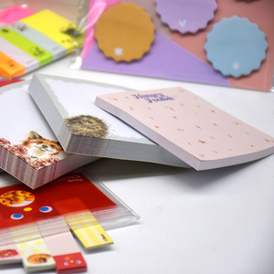 Juegos de notas adhesivas impresas personalizadas de fábrica de China con embalaje de cartón para diarios Escritura Creativa toma de notas - Product Image 4