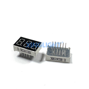XING LIGHT LED Digital Tube 0,28 0,36 0,56 Zoll 1/2/3/4 Ziffern Common Positive Negative Red LED Digit Display - Product Image 2