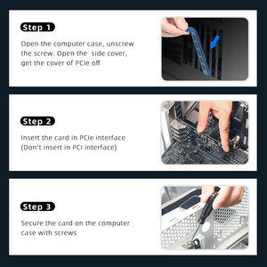 Maiwo การ์ด KC015 PCIE USB 3.0 4พอร์ต PCI Express ไปยัง USB การ์ดขยายตัวความเร็วสูง5Gbps PCI-E อะแดปเตอร์ตัวควบคุมฮับ USB3 - Product Image 3