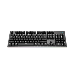 Teclado mecánico con cable de 104 teclas con iluminación de color Material ABS Idioma inglés para juegos - Product Image 6