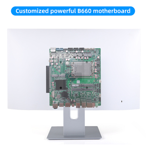 Gaming PC 24 27&quot; 2K 4K IPS Screen Core I9 I7 I5 I3 RTX 3060 12G Barebone PC Gaming <strong>Computer</strong> All in One PC Gamer - Product Image 2
