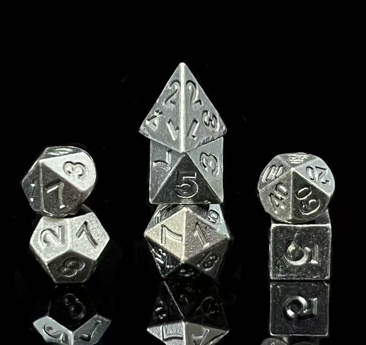 Argent ancien 10 mm