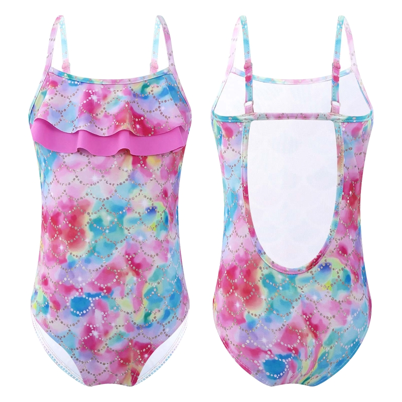 Pink Fish Scales