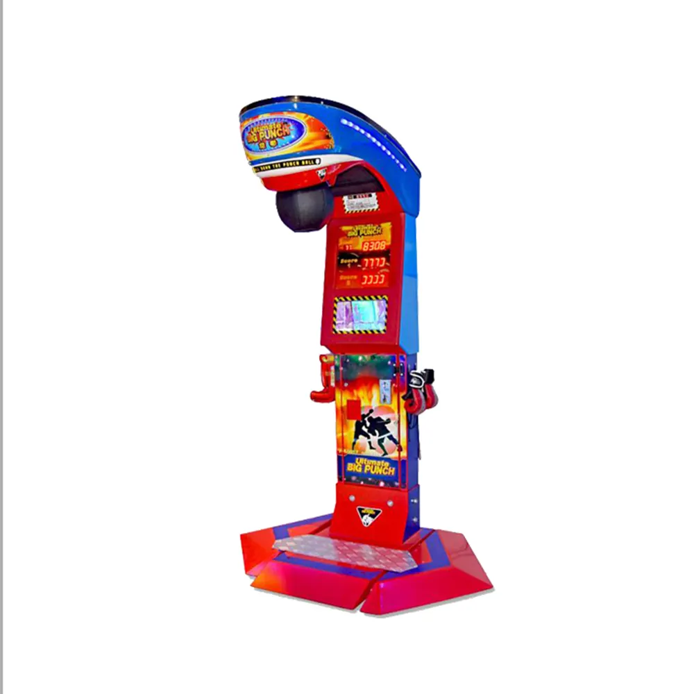 SUNMO gettoni arcade redemption game machine electronic boxing punch vending game machine sale