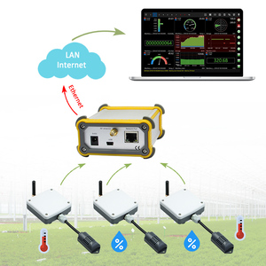 Iot M2M Wireless Greenhouse <strong>Sensors</strong> Digital <strong>Humidity</strong> Controller with Temperature Display Wireless Detector - Product Image 2