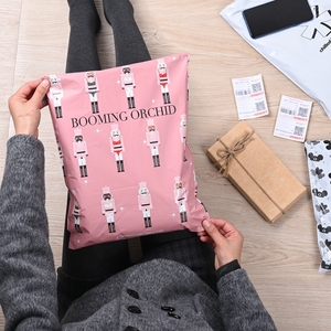 Eco Friendly Poly Bag Shipping Bags <strong>Designer</strong> Poly Mailers for <strong>Usps</strong> Clothes Plastic Mailing Custom Logo Printing Screen Printing - Product Image 1