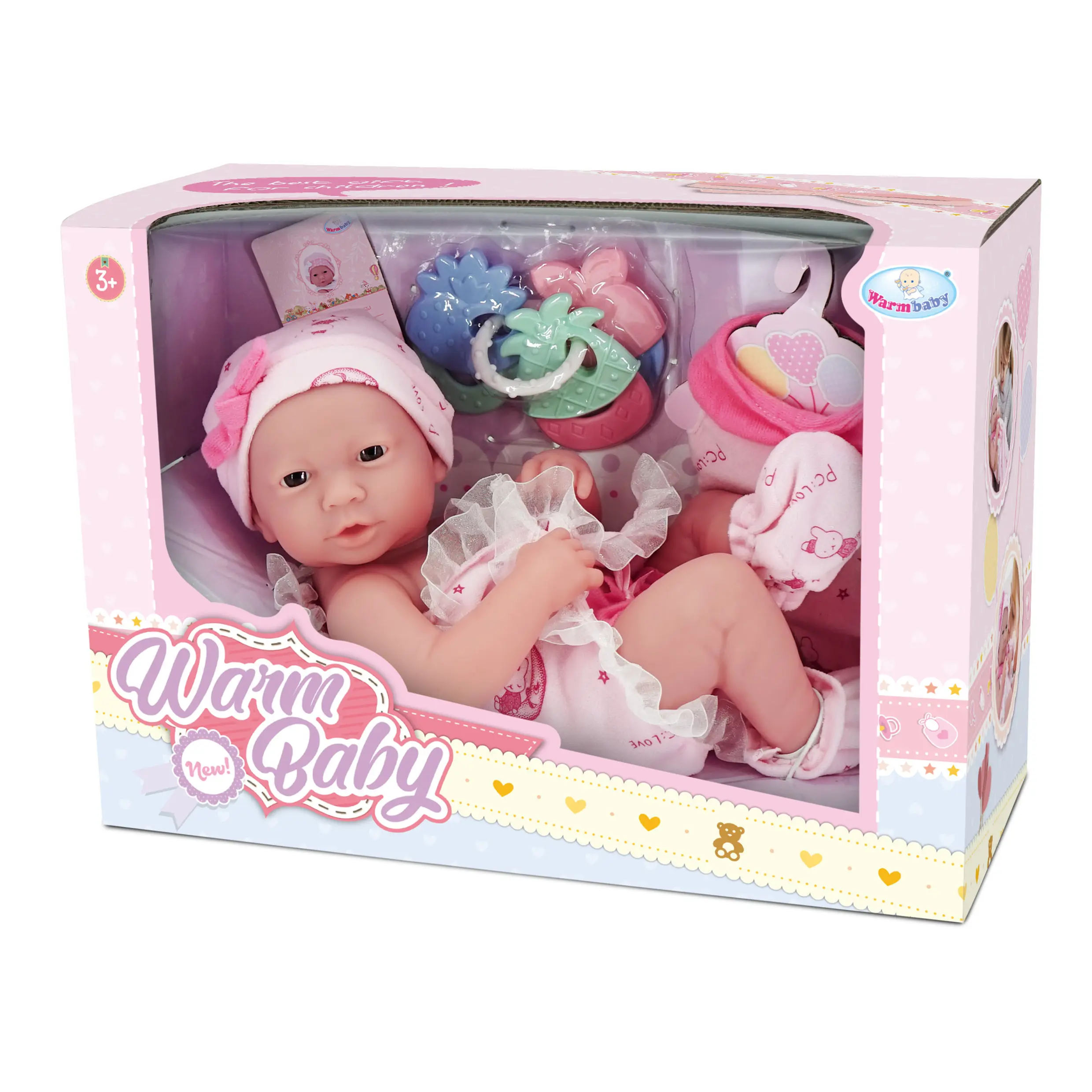 Atacado Munecas De Juguete Bonecas Bebê 16 Polegada Handmade Lifelike Bonito Realista Reborn Bebês Silicone Reborn Boneca Para Crianças