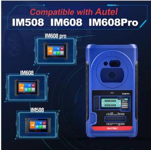 Autel-programador de Chip de llave, inmovilizador XP400 PRO XP400P, funciona con Autel IM508/ IM608/IM608PRO/IM100/IM600