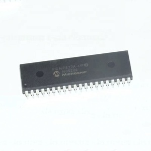 MCU microcontrolador PIC 16f877a 16F877A/P 16F877A DIP-40 microcontrolador IC chips - Product Image 1