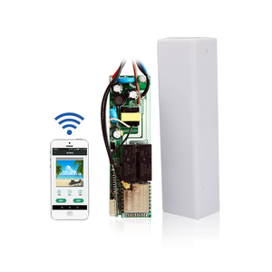 Трубчатый контроллер двигателя YET846WIFI 220VAC, контроллер переднего и обратного хода, применимый ко всем видам дверей и окон - Product Image 1