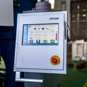 Delem Da41sheet Bender Hydraulic Steel Plate Cnc Press Brake <strong>Machine</strong>,bending <strong>Machine</strong> For Iron Copper Used 15 Provided Machining