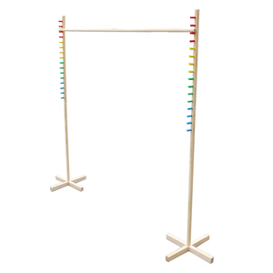 ง่ายต่อการติดตั้งและเล่นได้ทุกที่ชุดเกมไม้ Limbo Stick สำหรับผู้ใหญ่ชุดไม้ Limbo - Product Image 3