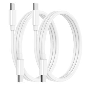 USB C USB C şarj kablosu 1.2M USB C kablosu şarj Apple için, iPhone 15/15 Pro/15 Pro Max/15 artı, iPad Pro, Air5 - Product Image 1