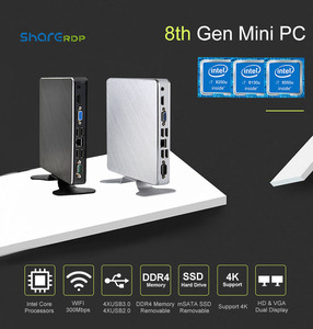Sharerdp Core I3 i5 i7 6th Gen 6100U Ubuntu PC Client Thin Mini Server Linux ARM Computer Mini PC I3 Desktop - Product Image 4