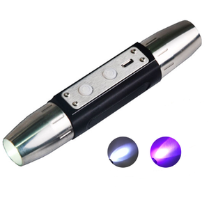 Linterna UV multifunción 2 en 1 4 en 1 6 en 1 Inspección de jade Linterna UV Linterna LED Antorcha detectora de piedras preciosas - Product Image 5