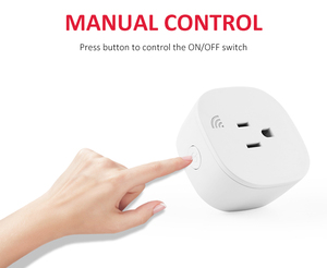 Enchufe inteligente multifunción de 1875W EE. UU. 15A Dispositivo doméstico APP Control de voz Enchufe inteligente - Product Image 3