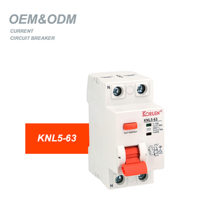 KORLEN <strong>Current</strong> <strong>Limiting</strong> <strong>Circuit</strong> <strong>Breaker</strong> 16A 63A 100mA 6kA B Curve RCCB Earth Leakage Protection Residential Commercial Projects - Product Image 1