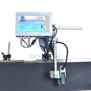 Eazjet-impresora de chorro de tinta TIJ 12,7, máquina de impresión de código de fecha automática para códigos QR, datos, tiempo, logotipo, 2-2,5mm, en venta - Product Image 1
