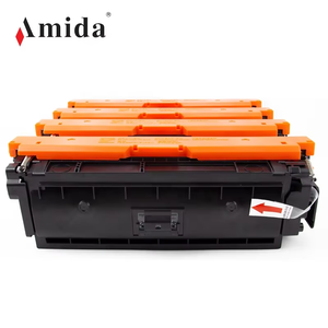 Amida CF450A CF451A CF452A 655A renkli Toner kartuşu uyumlu 450A 451A 452A 453A için HP---M652/653/681/682 yazıcı - Product Image 3