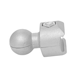 Terceira geração magra tubo quadro tubo de alumínio de alta qualidade 135 ° peças de fixação tubo de alumínio comum externa - Product Image 4