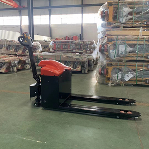 定制自动堆垛机托盘堆垛机半电动堆垛机国家二排放 - Product Image 4