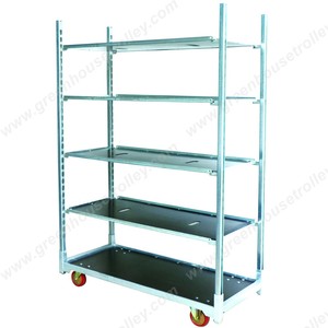 מתכת גיליון פרח עגלת דני עגלת משתלה עגלת חממה דני משתלה דיקט cc עגלת - Product Image 2