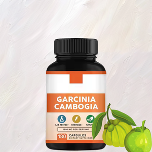 OEM Garcinia Cambogia kapsülleri enerji ve edunatural doğal takviyeleri özel etiket teşvik - Product Image 2