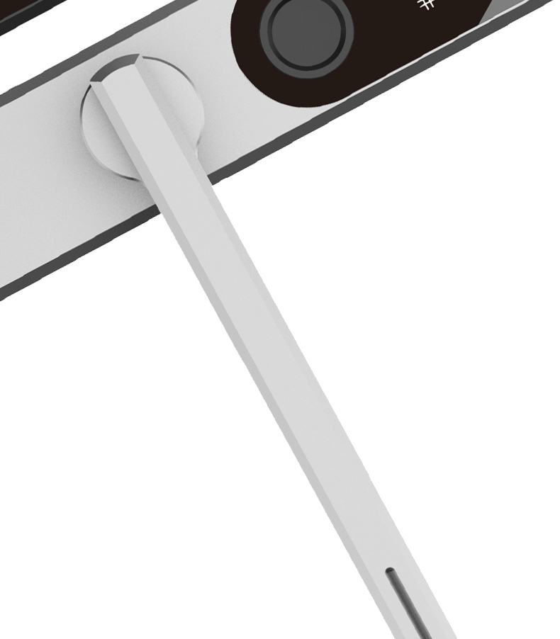 aluminium alloy lock room hotel apartment beautiful lock one-button unlocking control lock applet smart system electronic smarts