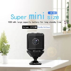 畅销迷你WiFi无线X6D型夜视运动检测闭路电视摄像机 - Product Image 2