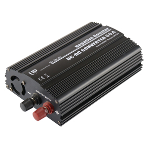 Convertidor reductor de 24V CC a 12V CC, amplificador negativo de CC a CC, 6OA, entrada Dc24V, 0utput Dc12V